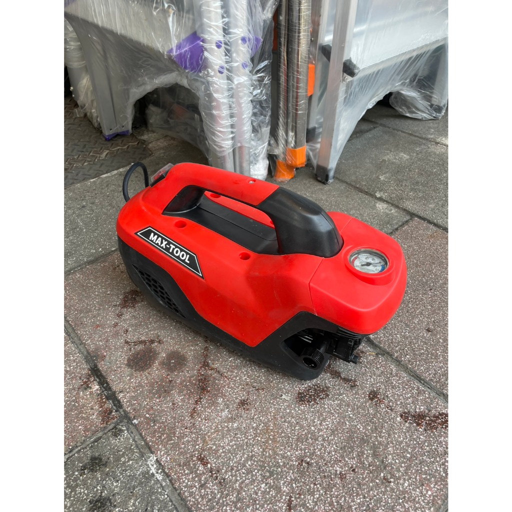 MAX-TOOL台北工具 感應式無碳刷高壓清洗機 自吸式 可直接水桶吸水 洗冷氣 洗地 洗車 商品圖片 3