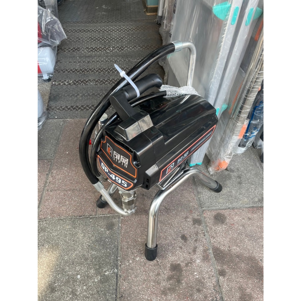 奇品495型電子穩壓噴漆機 電動高壓無氣噴塗機 乳膠漆噴漆機 非全鋒GRACO 商品圖片 3