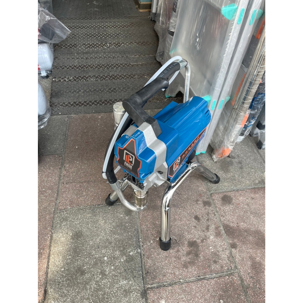 奇品395型電動噴漆機 電動高壓無氣噴塗機 乳膠漆噴漆機 非全鋒GRACO 商品圖片 3