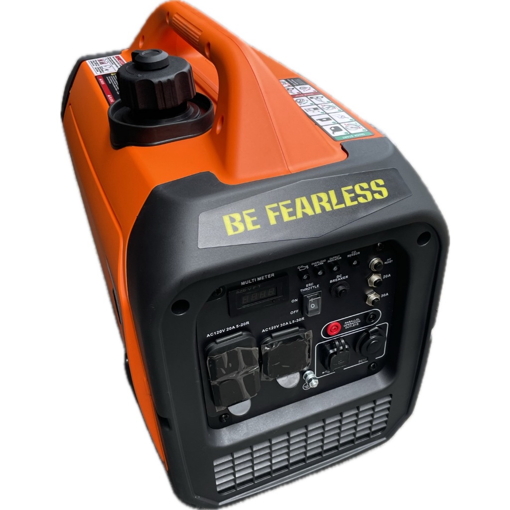 MAX-TOOL台北工具3800I靜音變頻發電機110V四行程停電露營擺攤工程 商品圖片 2