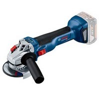 德國 BOSCH 博世 18V GWS180LI 鋰電 免碳刷 無刷 砂輪機 切斷機 附提箱－切割／研磨工具商品實體照片