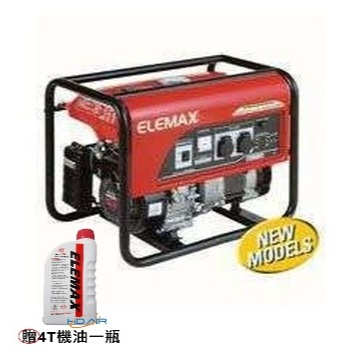 ELEMAX日本原裝發電機本田台灣經銷 澤藤發電機 四行程發電機SH3200EX雙電壓 商品圖片 1