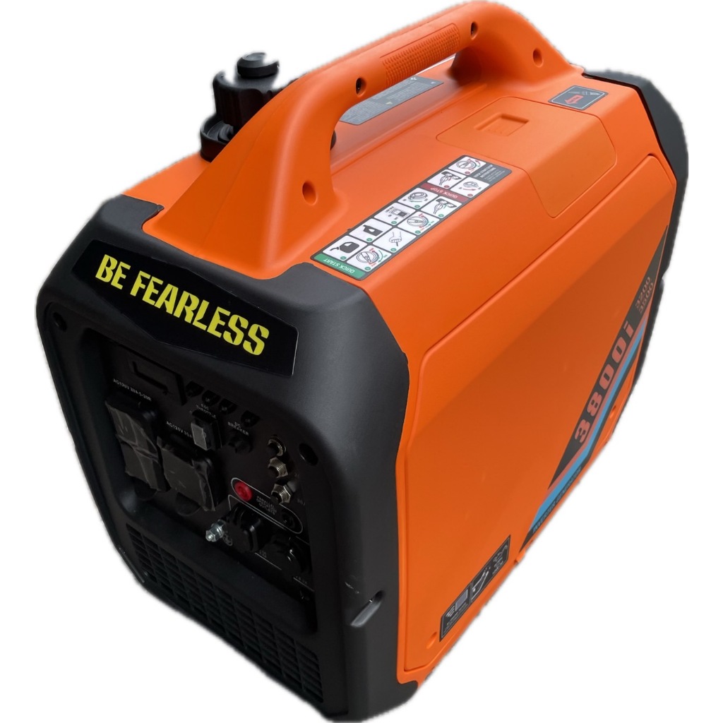 MAX-TOOL台北工具3800I靜音變頻發電機110V四行程停電露營擺攤工程 商品圖片 3