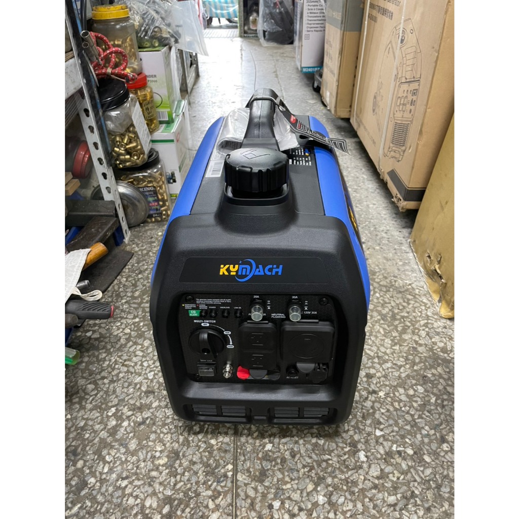 台北工具KY3500I靜音變頻3200W發電機110電壓輸出 贈串聯線 商品圖片 5