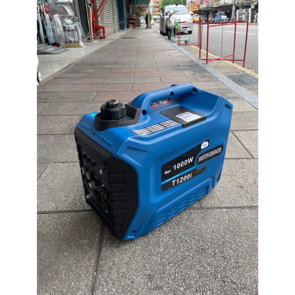 台北工具T1200I靜音變頻式1000W發電機110V電壓輸出 靜音型發電機 商品圖片 3