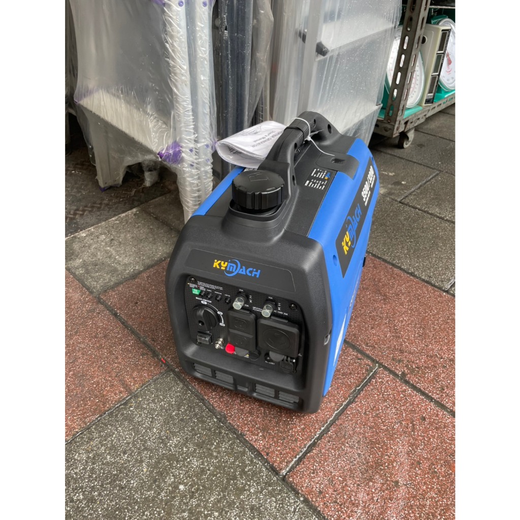 台北工具KY3500I靜音變頻3200W發電機110電壓輸出 贈串聯線 商品圖片 2