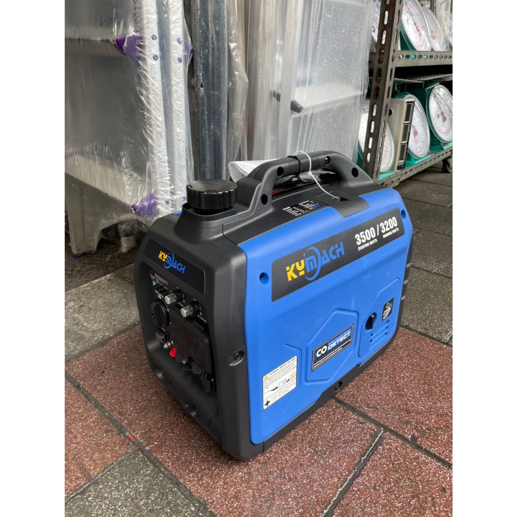 台北工具KY3500I靜音變頻3200W發電機110電壓輸出 贈串聯線 商品圖片 3