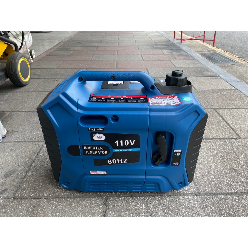 台北工具T1200I靜音變頻式1000W發電機110V電壓輸出 靜音型發電機 商品圖片 2