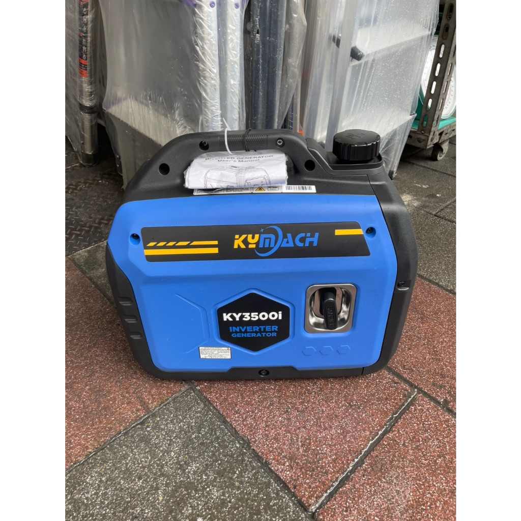 台北工具KY3500I靜音變頻3200W發電機110電壓輸出 贈串聯線 商品圖片 4
