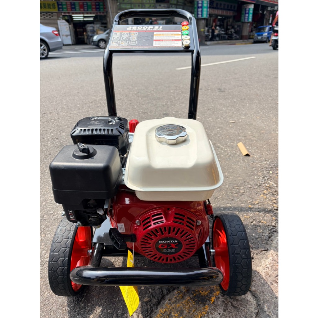 HONDA本田6.5馬引擎高壓清洗機 GX200本田引擎配大流量幫浦 洗車機 商品圖片 4