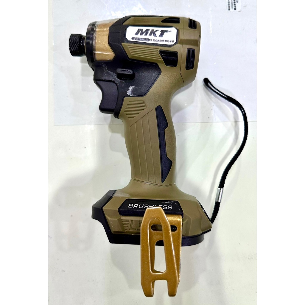 MKT格萊TD173D牧田20週年款18V充電式衝擊起子機 可直上牧田18V電池 單主機 商品圖片 2
