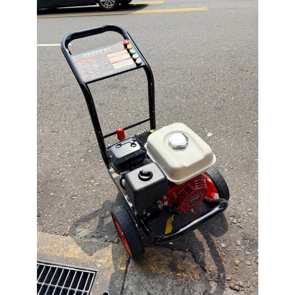 HONDA本田6.5馬引擎高壓清洗機 GX200本田引擎配大流量幫浦 洗車機 商品圖片 3