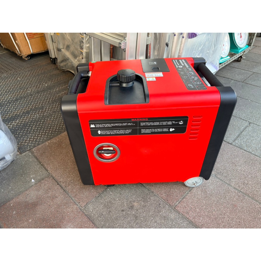 台北工具 6000I 靜音變頻發電機 110V/220V 額定5500W 電啟動 遙控啟動 商品圖片 2