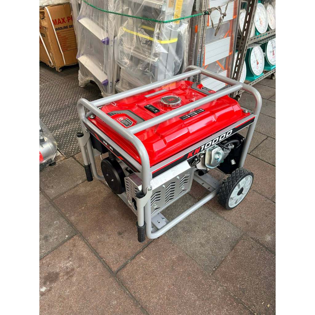 台北工具KN10000汽油發電機 額定輸出7500W 雙電壓 手拉發動 電啟動 商品圖片 5