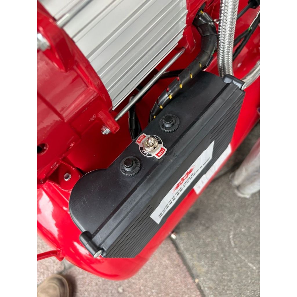 風霸經銷GFOX雙缸4.5HP60L無油靜音空壓機 空氣壓縮機 可 木工 噴漆修補 商品圖片 3