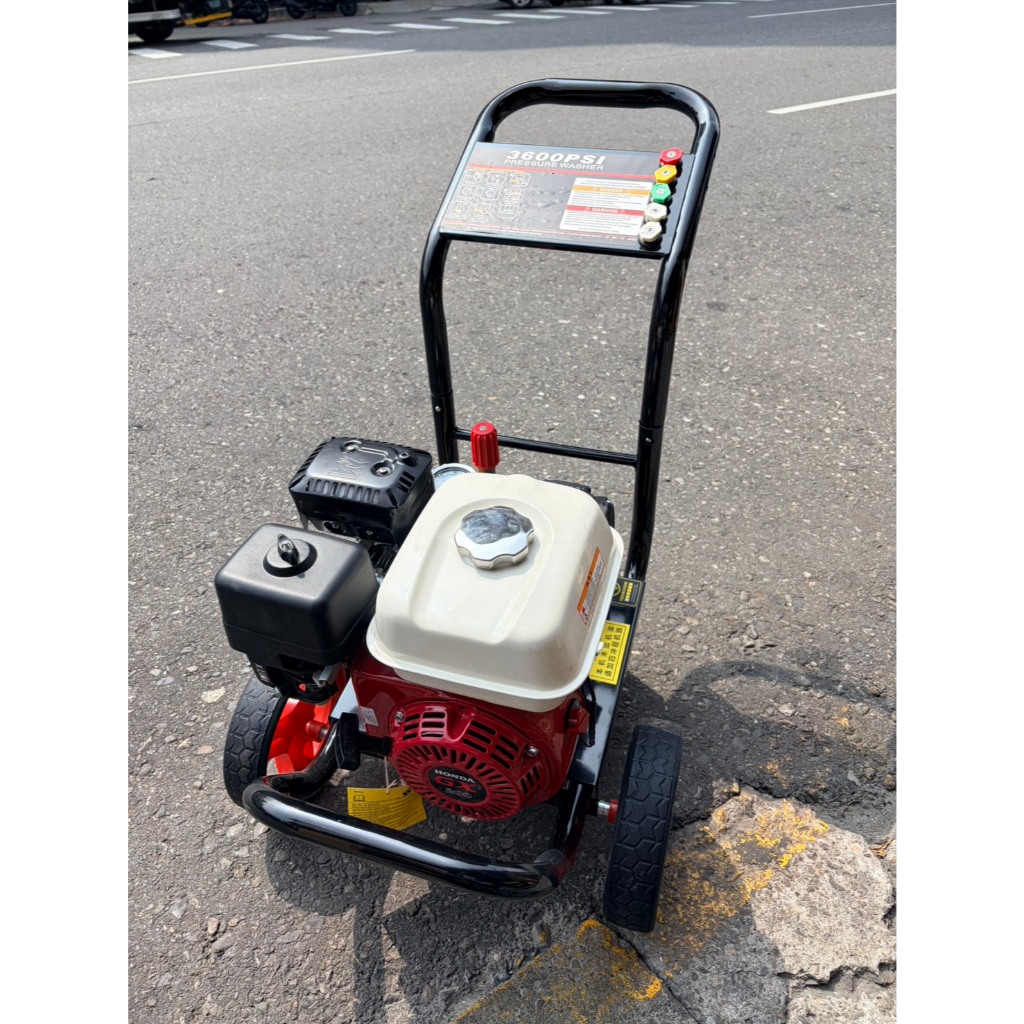 HONDA本田6.5馬引擎高壓清洗機 GX200本田引擎配大流量幫浦 洗車機 商品圖片 2