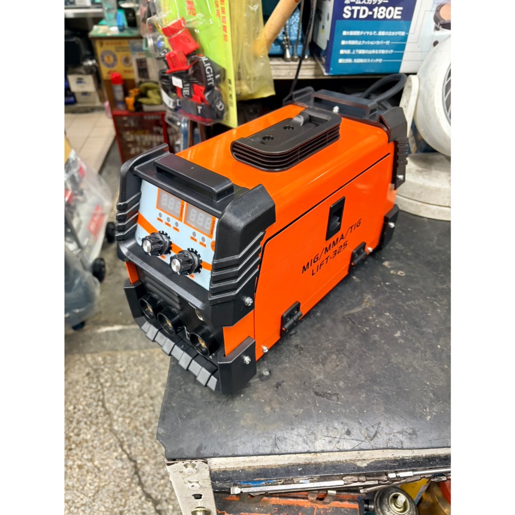 LIFT-325A三用變頻式電焊機110v/220v雙電壓 電銲機 焊接機 無氣二保焊接機 氬弧焊接機 商品圖片 3