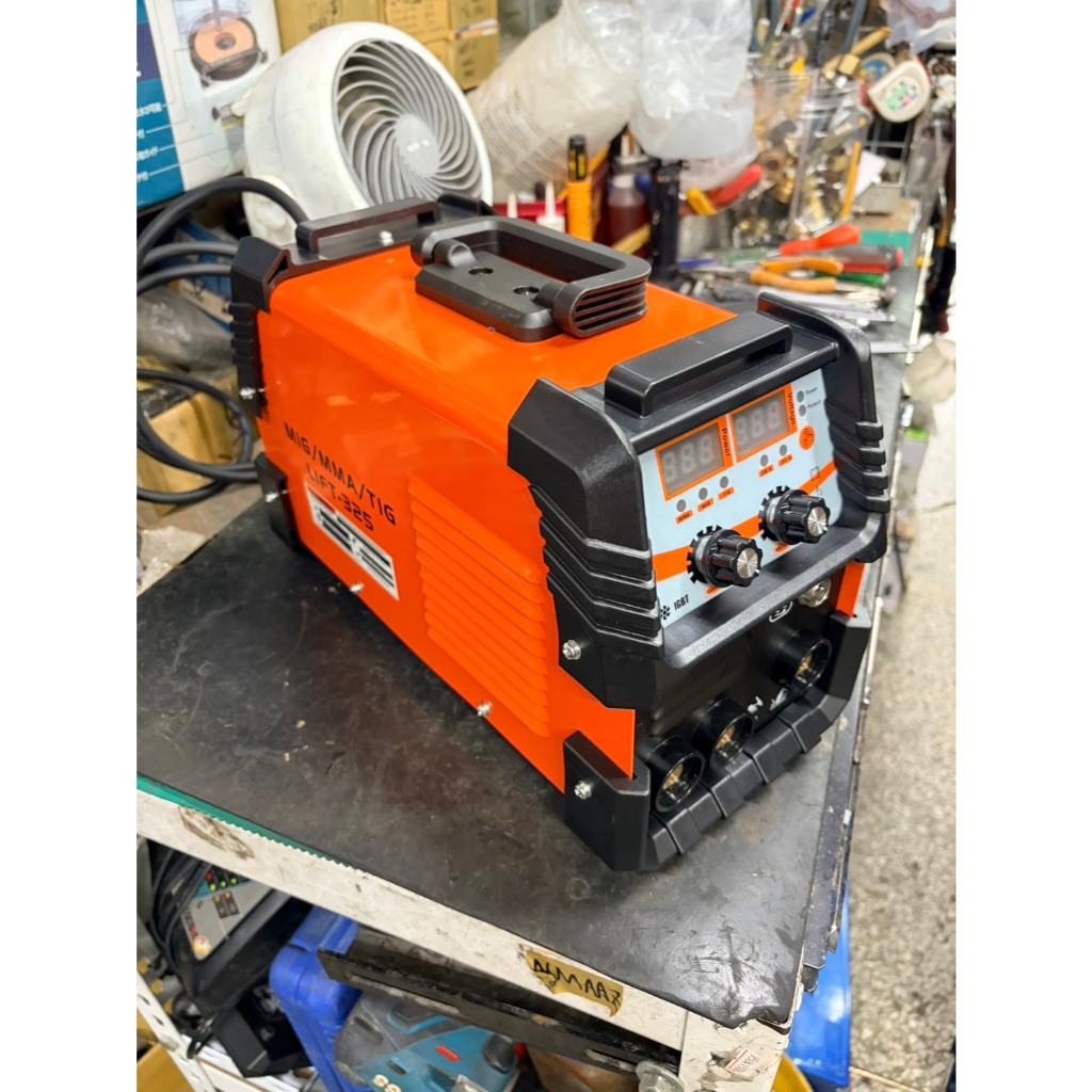 LIFT-325A三用變頻式電焊機110v/220v雙電壓 電銲機 焊接機 無氣二保焊接機 氬弧焊接機 商品圖片 5