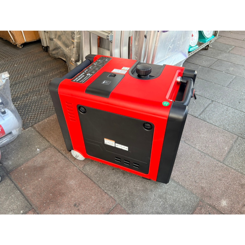 台北工具 6000I 靜音變頻發電機 110V/220V 額定5500W 電啟動 遙控啟動 商品圖片 3