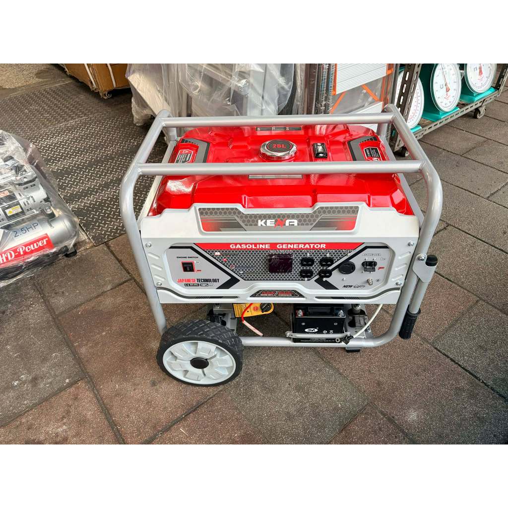 台北工具KN10000汽油發電機 額定輸出7500W 雙電壓 手拉發動 電啟動 商品圖片 3