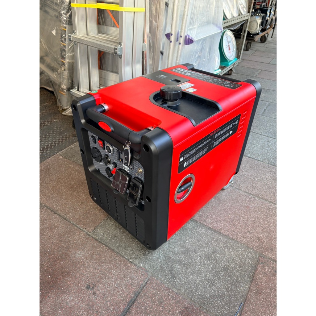 台北工具 6000I 靜音變頻發電機 110V/220V 額定5500W 電啟動 遙控啟動 商品圖片 8