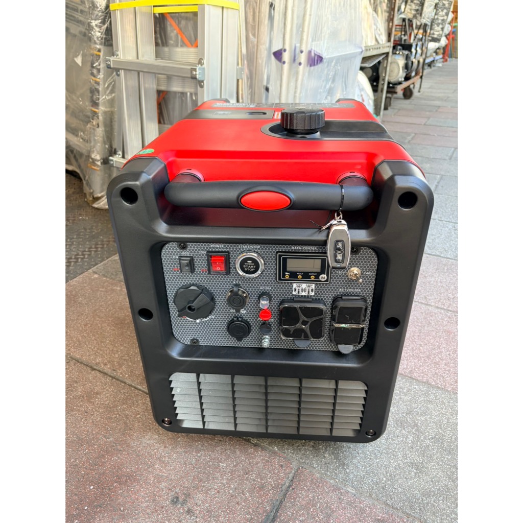 台北工具 6000I 靜音變頻發電機 110V/220V 額定5500W 電啟動 遙控啟動 商品圖片 4