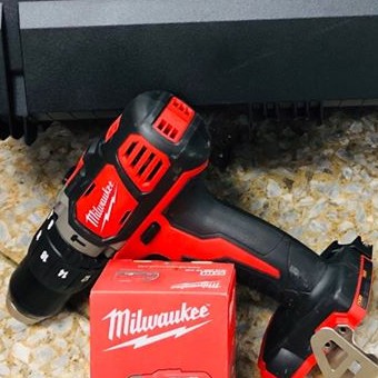 台灣公司貨 美沃奇 M18 BPD-0 鋰電震動電鑽 四分鐵製夾頭 Milwaukee