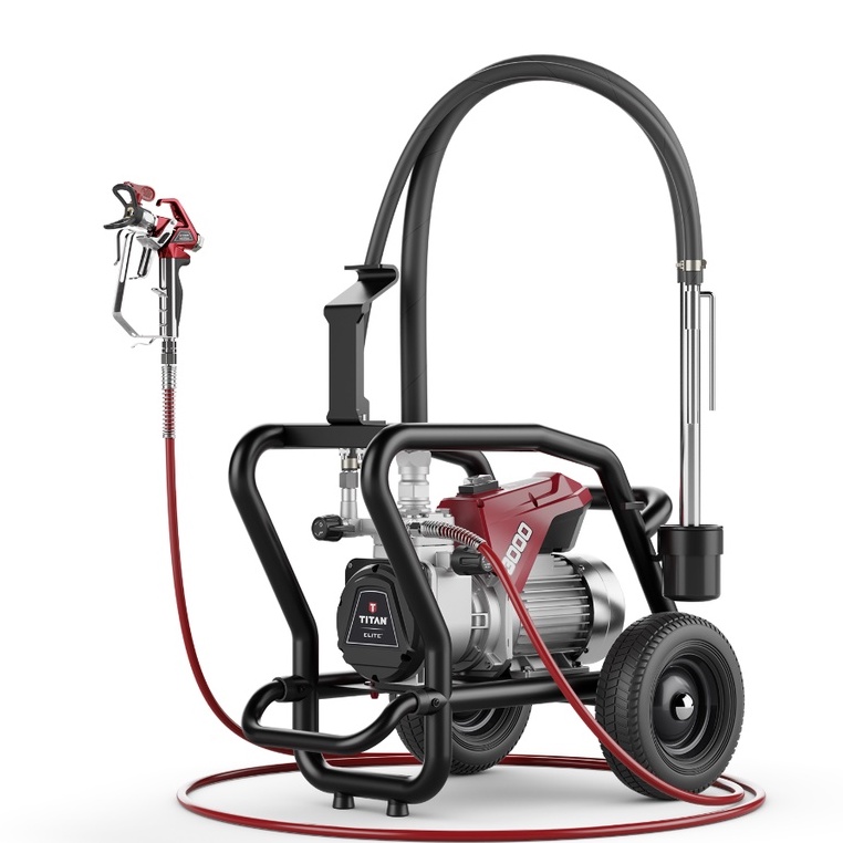 泰坦TITAN ELITE 3000隔膜式高壓無氣噴塗機 可噴彈泥 PU 防水漆 非GRACO 非華格納