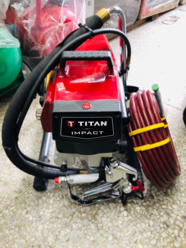 WAGNER PS3.20／TITAN 400／440 無氣噴漆機