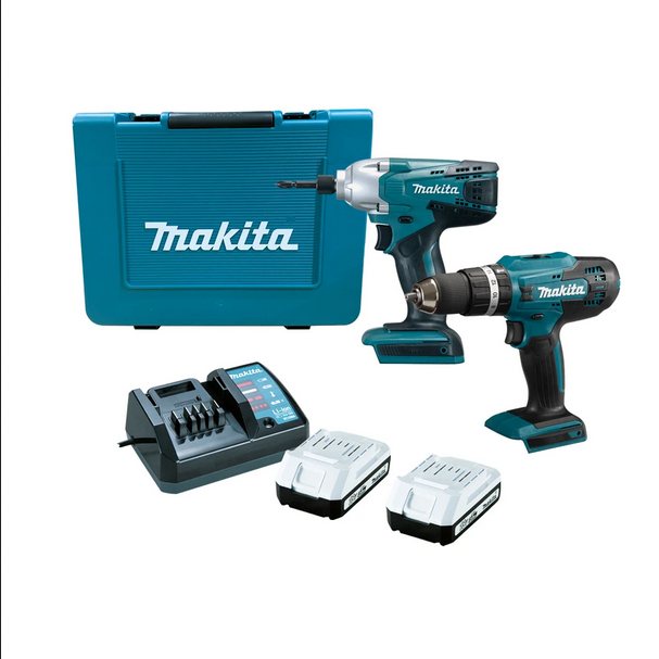 MAKITA牧田旗下品牌 牧科DK18922A 18V雙機組 TD127+HP488(DK18922A)