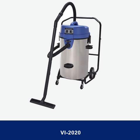 美國雙馬達KOLAI格萊VI-2020 80公升2400W乾濕兩用吸塵器低噪音 工業用強力型