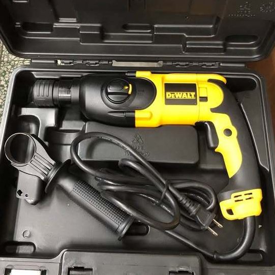 台灣公司貨 得偉四溝三用槌鑽 插電電鎚鑽Dewalt 得偉 D25013K 24mm四溝三用電鎚鑽650W